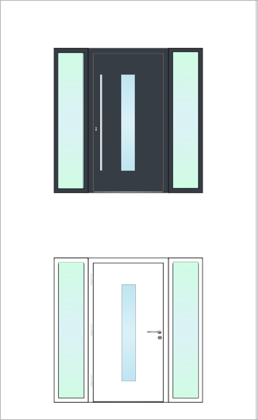 Haustür AB 64455 A-1